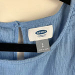 Old Navy  Lace-Detail Gauze Dress Blues Traveler Small Floral Cutout w/ Slipdress Photo 4