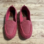 The Sak  Slip On Shoes Women’s Size 6 Pink Woven Casual Photo 3