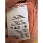 Nike  Blush Orange Cardigan Button Snap Sweater Athleisure Varsity Academia - 1X Photo 7