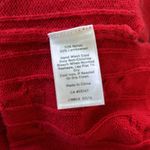 Talbots Red Nylon/Lambswool Blend Cable Knit Turtleneck Sz S Photo 6