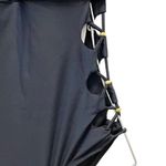 NWT SeaFancy One Piece Black Swimsuit With Side Cutouts Women’s Size Medium NEW Photo 2