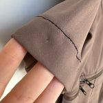 Elaine Kim Tech Stretch Zip Off Midi Dress Gray Size XS Photo 10