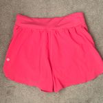 Lululemon  Fast and Free Shorts Lip Gloss size 6 Photo 2