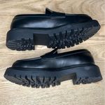 American Eagle  AE Chunky Lug Sole Platform Loafers Platform Women’s 8.5 Black Photo 6