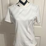 ADIDAS STELLA MCCARTNEY White Athletic Top Size L Photo 0
