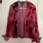 Anne Carson Vintage Velvet Jacket Photo 0