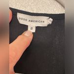 Good American  Women’s Georgette Blouson Wrap Bodysuit Size‎ 2 Photo 5
