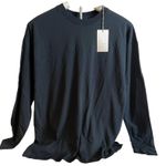 A New Day Women's Black Long Sleeve Crewneck T-Shirt - Size XXL - NWT Photo 0