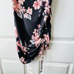 Jasmine NWT Blue  Floral Black and Pink Dress Photo 1