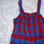 Loft  Red & Blue Tank Top NWOT size Medium Dress / Fourth of July Patriotic Tank Photo 1