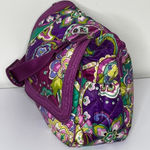 Vera Bradley Heather Paisleys Puffy Nylon Messenger/Crossbody Quilted Bag Photo 4