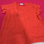 Champion  Orange Short Sleeve Tee Classic Logo staining as shown Photo 2