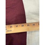 Free People  Forever Your Girl Baby Doll Top Long Sleeve Red Women's Size Large Photo 8