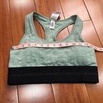 Gymshark  Vision 3 pieces Long Sleeve Crop Top sports Bra and leggings size M Photo 8