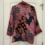 Johnny Was velvet Reversible Kimono/Jacket Merhawi NWT (extremely oversized) Photo 5