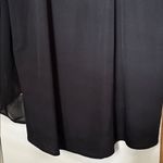 ASOS  mesh babydoll dress black sz 6 Photo 2