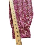 Anthropologie Pants Womens XS Pink Foral Tassel Belt Smocked Jogger Boho #MN14-3 Photo 6