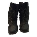 Lower East Side  Sz 10 Black Faux Fur Lined Boots Photo 1