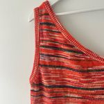Anthropologie  One Shoulder Knit Sweater Dress Sz S Photo 5