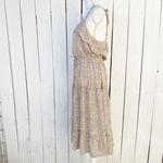 SheIn  Animal Print Midi Ruffle Dress Photo 1