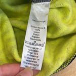 Kenzo Womens Geometric K Broken Floor Pullover Sweatshirt Yellow Black Size XS Photo 5