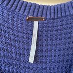 Free People  Moonshine Cold Shoulder Sweater Photo 4