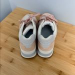 New Balance 574 Size 6 Women's Pink and White Sneakers WL574NE2 Photo 3