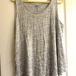 Old Navy  Luxe Swing Light Heather Gray Tank Top Tee - size XL Photo 0