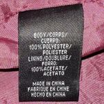 Jill Stuart Burgundy Black Colorblock Midi Dress Photo 11