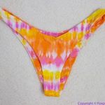 NEW It’s now cool x free people tequila sunrise‎ bikini bottoms, M Orange Size M Photo 0