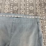 NYDJ  Pull On Cropped Wide Leg Jeans in Solstice Wash‎ Size 10 Photo 6