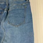 PacSun  Lace-Up Denim Jean Mini Skirt Women’s 2 Size 25 Punchy Western Chic Photo 3