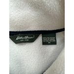 Eddie Bauer Vintage Womens Polartec Pockets Zip Golf Graphic Fleece Vest Sz M Photo 12