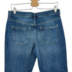 Free People ‎ Maggie Straight Jeans Sequoia Blue Denim Size 28 Photo 9