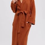 Knit coatigan with waist tie Size M Photo 0