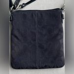 Coach Signature Black Crossbody Bag Photo 9