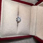 White moissanite 1.5 carat Photo 1
