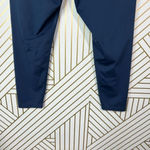Girlfriend Collective  Midnight Compressive High-Rise Legging Blue Size Large‎ Photo 7