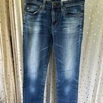 AG Adriano Goldschmied Adriano Goldschmied AG The Harper Essential Straight Distressed Jeans 24R Photo 2