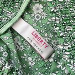 Liberty Target Shorts floral lace short lounge womens Green (small) retro bright Photo 1