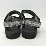 Teva Midform Universal Sandal in Boho White Black Size 7 Photo 4