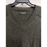 Banana Republic Vintage  Moss Army Green Sweater Women’s Size Small 93% Wool Photo 2