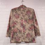 Alfred Dunner  STUNNER 🔥 Floral Blazer - Vintage 80’s Style in Pink and Cream Photo 10