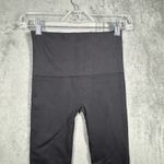 Spanx Look at Me Now Leggings Medium Black Seamless Shapewear Shaping Yoga Gym Photo 4