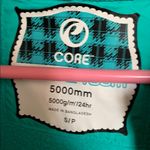 The Room Powder Plaid Athletic Ski Snowboard Winter Jacket Size Small Photo 2