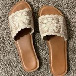 Sandals Tan Size 7 Photo 0