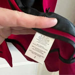 ALC Frank A.L.C. Duke Crepe Blazer in Magenta Size 2 Photo 3