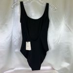 ONIA Kelly 1 Piece Swimsuit Black with Cherry graphic Small 🆕 Photo 4