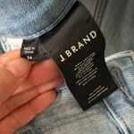J Brand Capri Cropped Light Wash Skinny Jeans Sz 24 Photo 6