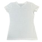 Instant Message Womens T Shirt Top Casual Nurse Mom Graphic Print White Medium Photo 2